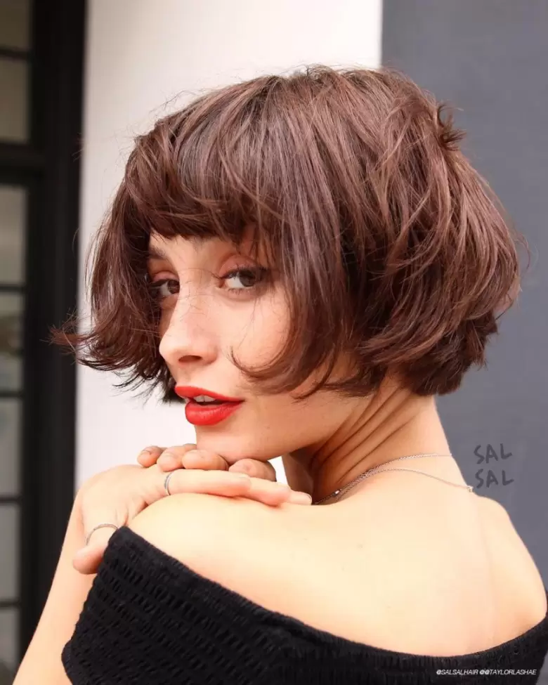 airy bob