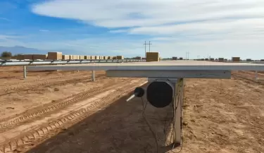 parque solar El Quemado