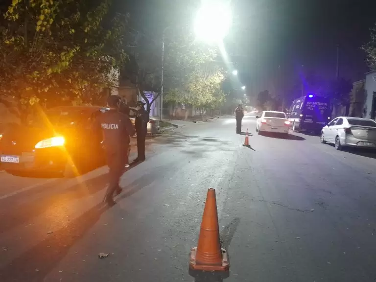 Operativo saturación en Maipú