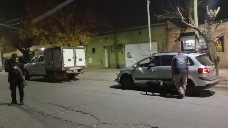 Operativo saturación en Maipú