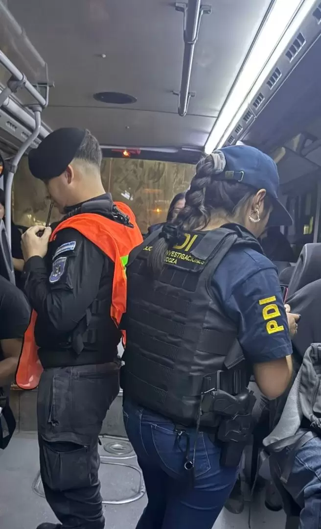 Operativo saturación en Maipú