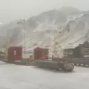 El paso a Chile seguir� cerrado este martes por las intensas nevadas