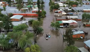 Inundaciones: segunda v�ctima fatal