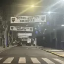 Los pasacalles de apoyo al plantel de Boca en medio de la crisis: "Todos juntos siempre"