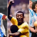 El hist�rico ranking de los mejores futbolistas: cu�l es el lugar de Messi y otros argentinos en la lista