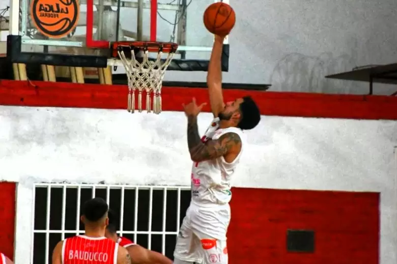 HURACAN LAS HERAS BASQUET