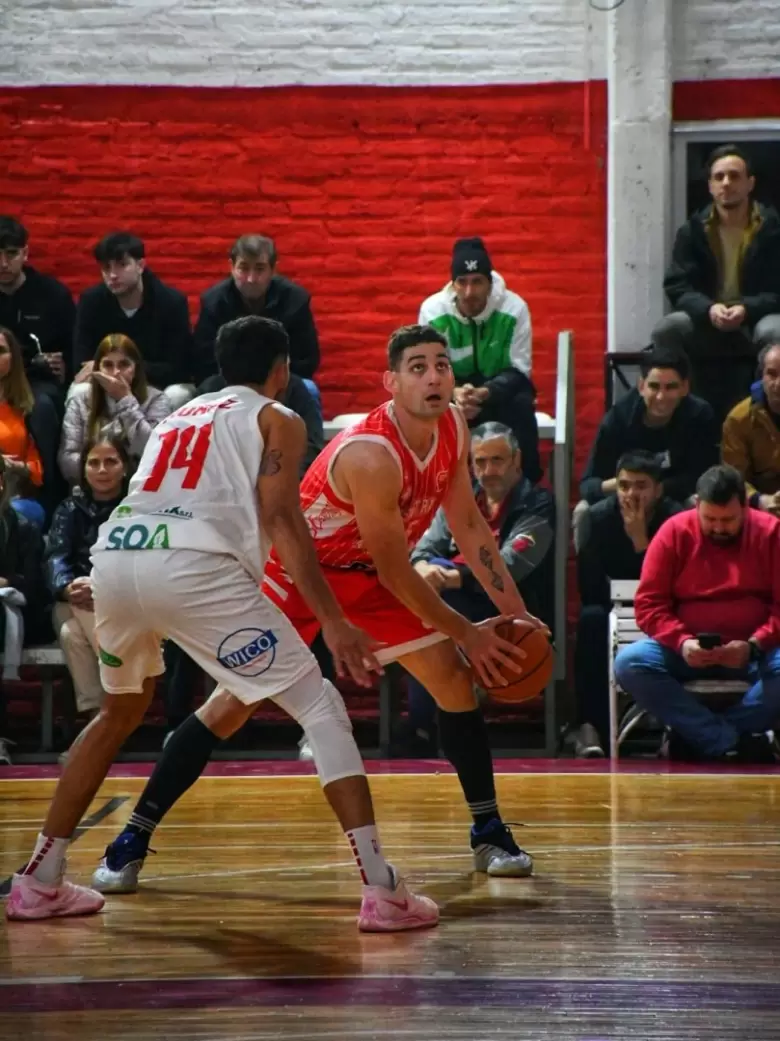 HURACAN LAS HERAS BASQUET