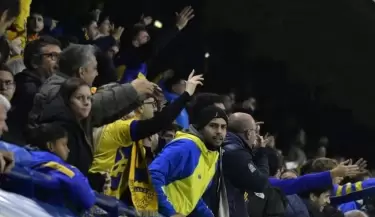la bombonera hinchas