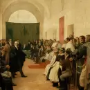 Conversatorio en Mendoza por el 25 de Mayo: historia, cine y brindis patrio