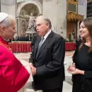 El Papa Le�n XIV recibi� a Werthein y Pettovello y fue invitado a visitar la Argentina