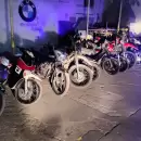 Megaoperativo en Las Heras: 34 motos secuestradas y 48 personas aprehendidas