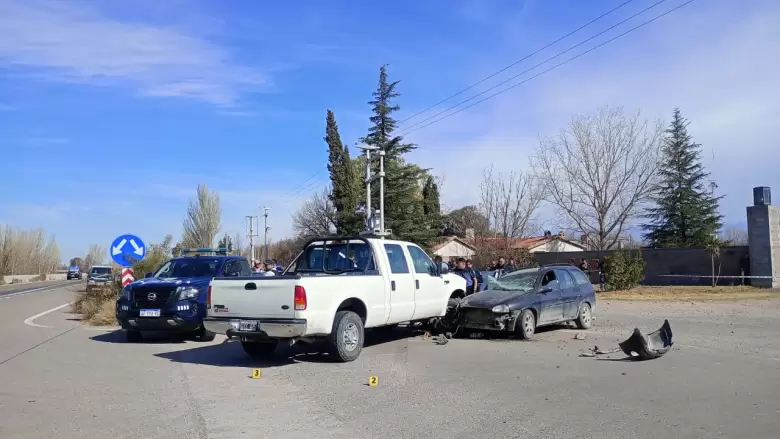 accidente en Tunuy�n