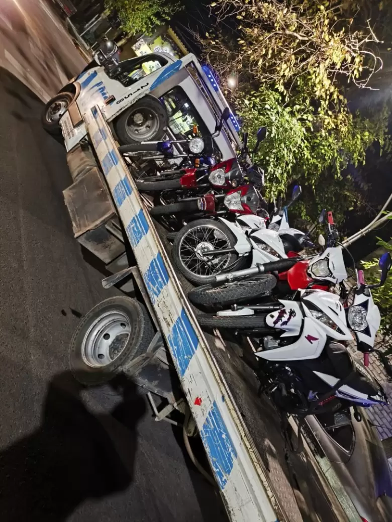 motos en Las Heras