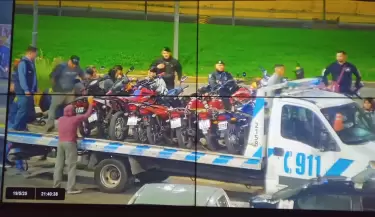 motos en Las Heras
