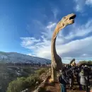 El parque de dinosaurios en plena Patagonia argentina que no est� de m�s visitar