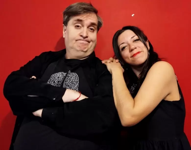 victor di nasso y jessica echegaray en era el plan o casi