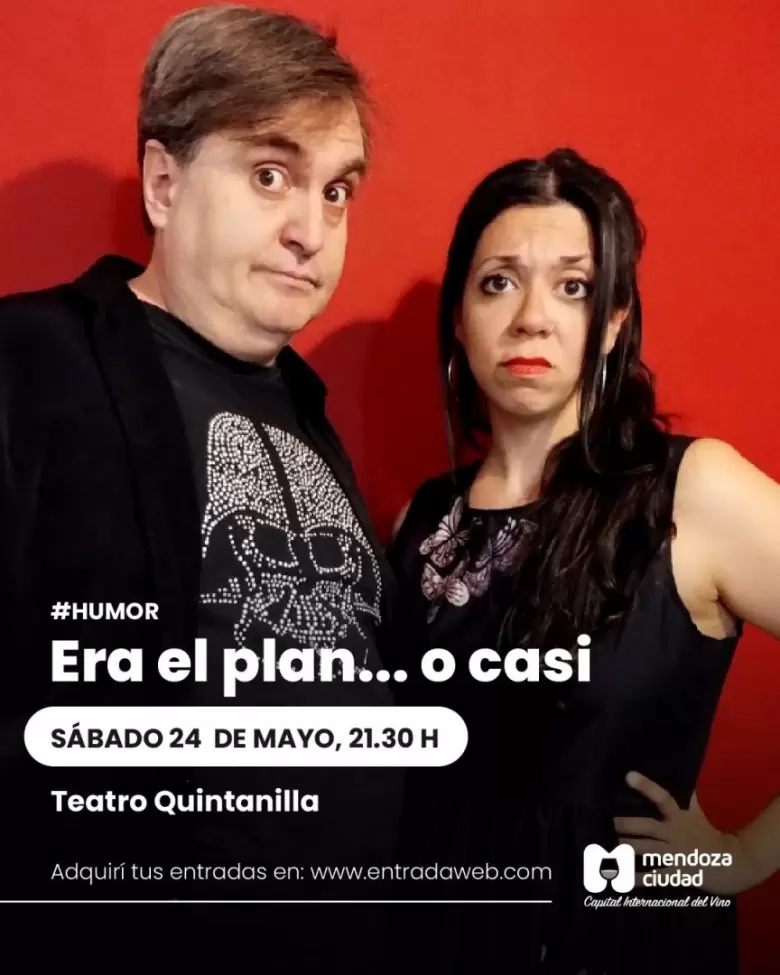 victor di nasso y jessica echegaray en era el plan o casi