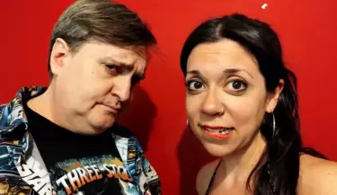 victor di nasso y jessica echegaray en era el plan o casi