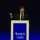 Milei, irónico con la victoria en CABA: "Tengo la garganta tomada; el domingo pasaron cosas"
