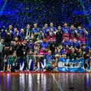Agust�n Loser y Sebasti�n Sol�, campeones con el Perugia de Italia de la Champions League de V�ley