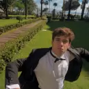La divertida publicación de Franco Colapinto, tras pasar por la alfombra roja del Festival de Cannes