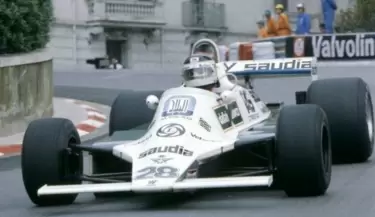 Reutemann en M�naco