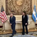 Cornejo y un estrat�gico encuentro con la encargada de negocios de la Embajada de EE.UU.