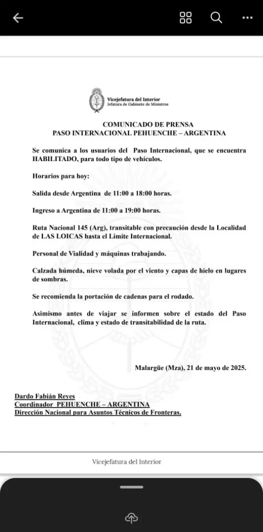 Paso Pehuenche