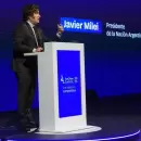 Javier Milei vincul� al aborto con la baja de natalidad