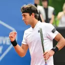Tom�s Etcheverry venci� a Ugo Carabelli y es el �nico argentino en el ATP 500 de Hamburgo