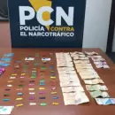 Detuvieron en Guaymall�n a dos hombres y secuestraron m�s de 100 dosis de coca�na