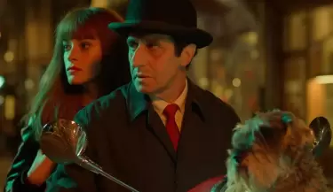la muerte de un comediante