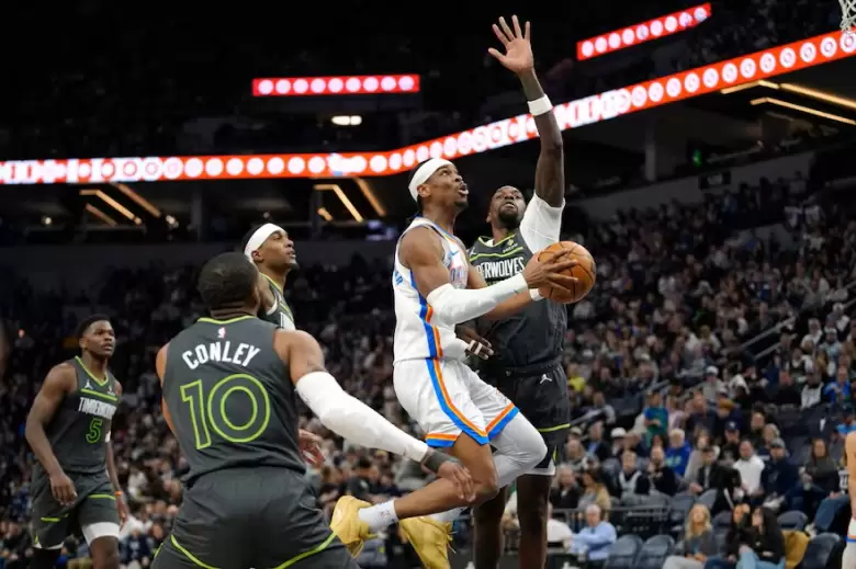 Oklahoma City Thunder - Minnesota Timberwolves