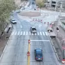 Quedó habilitada la nueva rotonda de ruta 60 y calle Terrada