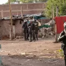 Siete detenidos tras un megaoperativo en una zona conflictiva de Guaymall�n