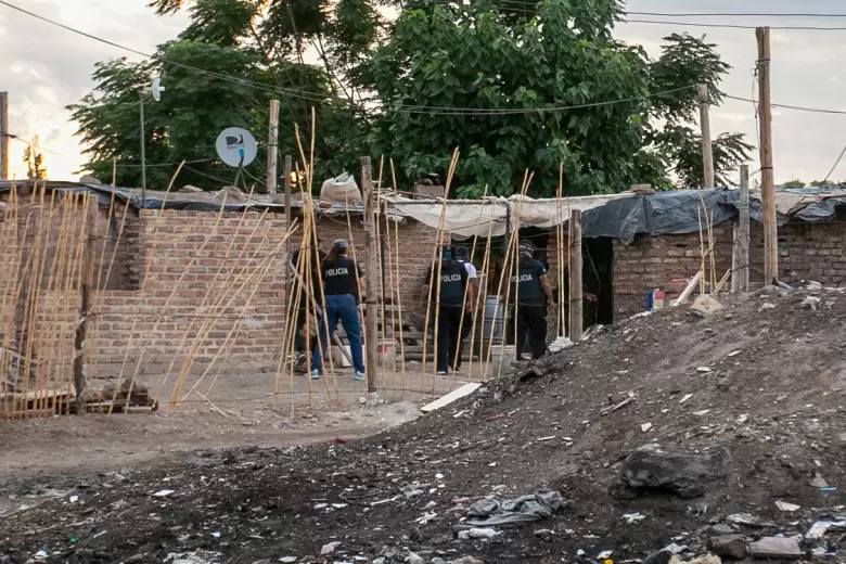 asentamiento castro Guaymallén
