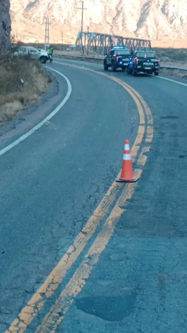 ACCIDENTE RUTA 7