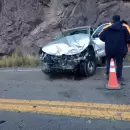 La ruta 7 con complicaciones por un accidente cerca de Potrerillos: precaución en la zona