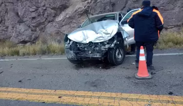Accidente en ruta 7