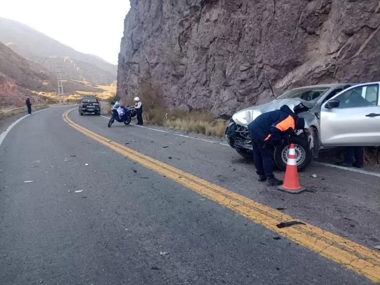 Accidente en ruta 7
