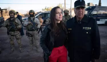 Megaoperativo en el Asentamiento Castro
