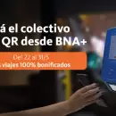 Banco Nación: ya está vigente el pago del colectivo con QR desde la app “BNA+"