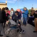 Lo Presti entregó nuevas viviendas en Las Heras, que sirvieron para erradicar un asentamiento