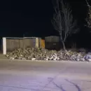 (Videos) Un camionero internado tras un impactante vuelco en Tupungato