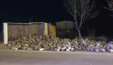 vuelco en Tupungato