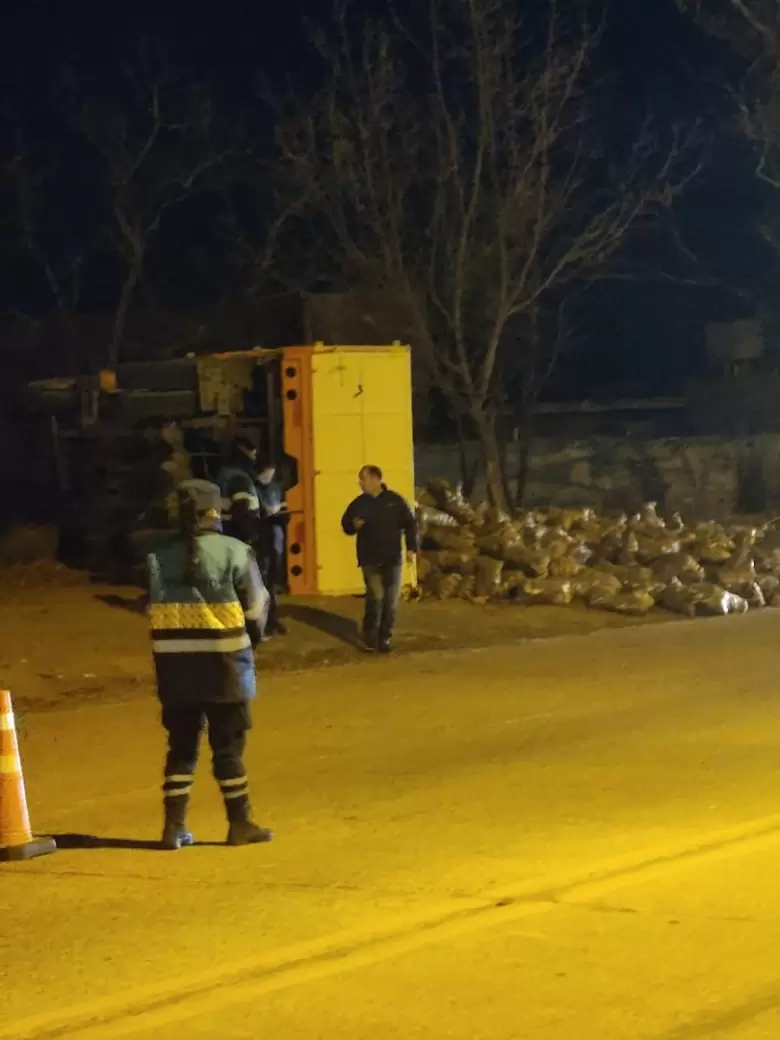 vuelco en Tupungato