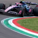 Colapinto termin� pen�ltimo en las pr�cticas libres 1 del Gran Premio de M�naco