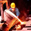 La producci�n industrial repunt� en agosto, pero mantuvo una ca�da interanual del 4,4%