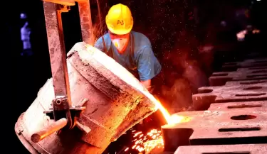 Industria de la fundici�n