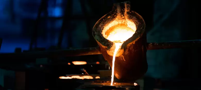 Industria de la fundición